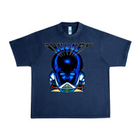 Navy journey Pride frontiers Urban Heavy Tee - linhVisuals