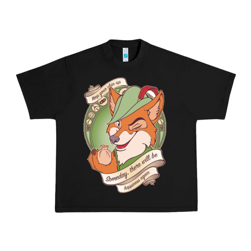Chin Up   Robin Hood Urban Heavy Tee by linhVisuals | Teevron