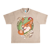 French Oak chin up   robin hood Urban Heavy Tee - linhVisuals
