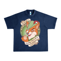 Navy chin up   robin hood Urban Heavy Tee - linhVisuals