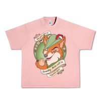 Salmon chin up   robin hood Urban Heavy Tee - linhVisuals
