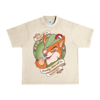 Sandshell chin up   robin hood Urban Heavy Tee - linhVisuals