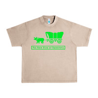 French Oak you have died of dysentery oregon trail Urban Heavy Tee - linhVisuals