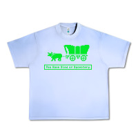Grape Ice you have died of dysentery oregon trail Urban Heavy Tee - linhVisuals
