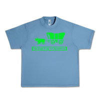 Pebble Blue you have died of dysentery oregon trail Urban Heavy Tee - linhVisuals