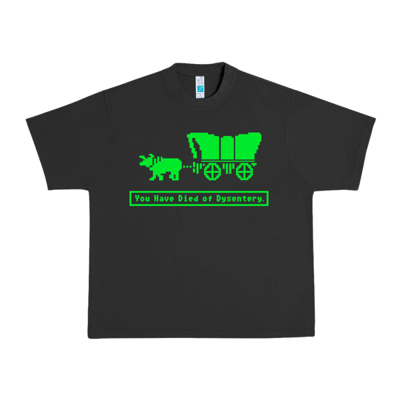 You Have Died Of Dysentery Oregon Trail Urban Heavy Tee by linhVisuals | Teevron