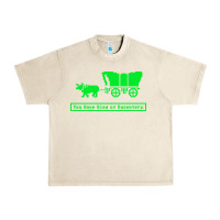 Sandshell you have died of dysentery oregon trail Urban Heavy Tee - linhVisuals