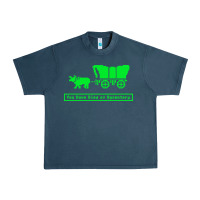 Midnight Navy you have died of dysentery oregon trail Urban Heavy Tee - linhVisuals