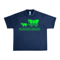 Navy you have died of dysentery oregon trail Urban Heavy Tee - linhVisuals
