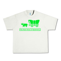 Pistachio you have died of dysentery oregon trail Urban Heavy Tee - linhVisuals