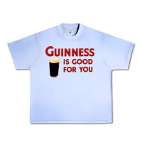 Grape Ice guiness is good for you (and me) hq fnny Urban Heavy Tee - linhVisuals