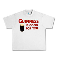 Lunar Rock guiness is good for you (and me) hq fnny Urban Heavy Tee - linhVisuals