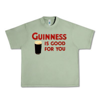 Oil Green guiness is good for you (and me) hq fnny Urban Heavy Tee - linhVisuals