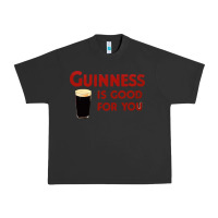 Pigment Black guiness is good for you (and me) hq fnny Urban Heavy Tee - linhVisuals