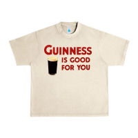 Sandshell guiness is good for you (and me) hq fnny Urban Heavy Tee - linhVisuals