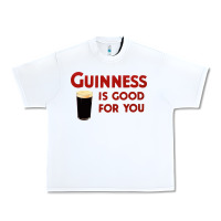 White guiness is good for you (and me) hq fnny Urban Heavy Tee - linhVisuals