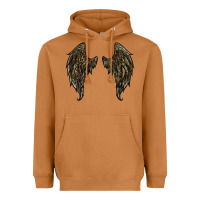 Meerkat leopard camouflage wings Heavyweight Hoodie - RanaPortraitStore