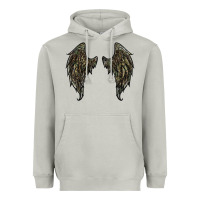 Moon Dust leopard camouflage wings Heavyweight Hoodie - RanaPortraitStore