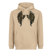 Mushroom leopard camouflage wings Heavyweight Hoodie - RanaPortraitStore