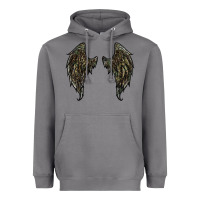 Storm leopard camouflage wings Heavyweight Hoodie - RanaPortraitStore