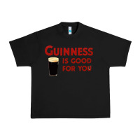Black guiness is good for you (and me) hq fnny Urban Heavy Tee - linhVisuals