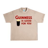 French Oak guiness is good for you (and me) hq fnny Urban Heavy Tee - linhVisuals
