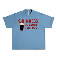 Pebble Blue guiness is good for you (and me) hq fnny Urban Heavy Tee - linhVisuals