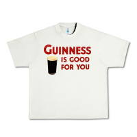 Pistachio guiness is good for you (and me) hq fnny Urban Heavy Tee - linhVisuals
