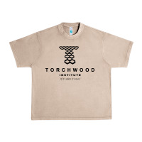 French Oak torchwood institute Urban Heavy Tee - linhVisuals
