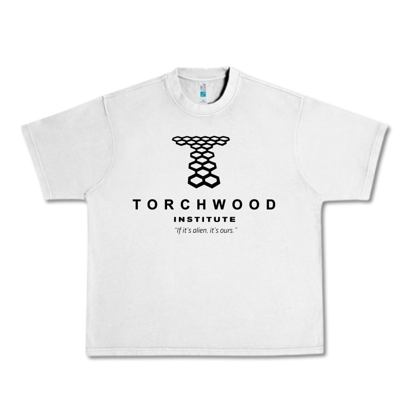 Torchwood Institute Urban Heavy Tee by linhVisuals | Teevron
