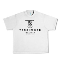 Lunar Rock torchwood institute Urban Heavy Tee - linhVisuals