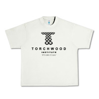 Torchwood Institute Urban Heavy Tee | Teevron