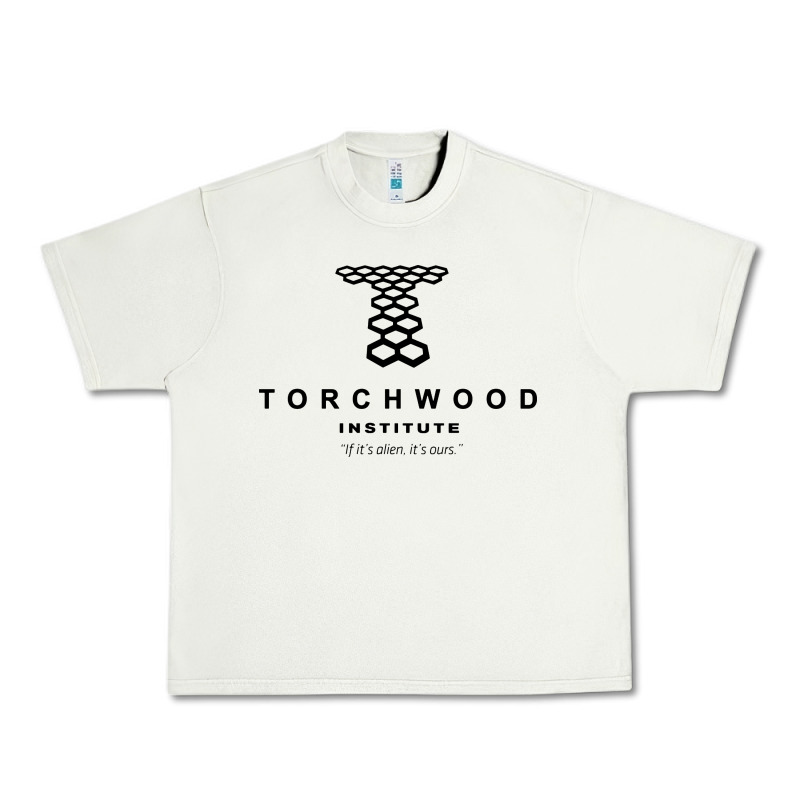 Torchwood Institute Urban Heavy Tee by linhVisuals | Teevron