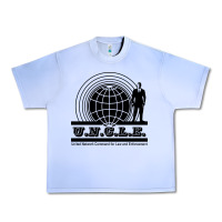 Grape Ice the man from u.n.c.l.e. Urban Heavy Tee - linhVisuals