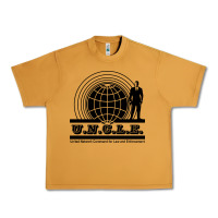 Peanut Butter the man from u.n.c.l.e. Urban Heavy Tee - linhVisuals