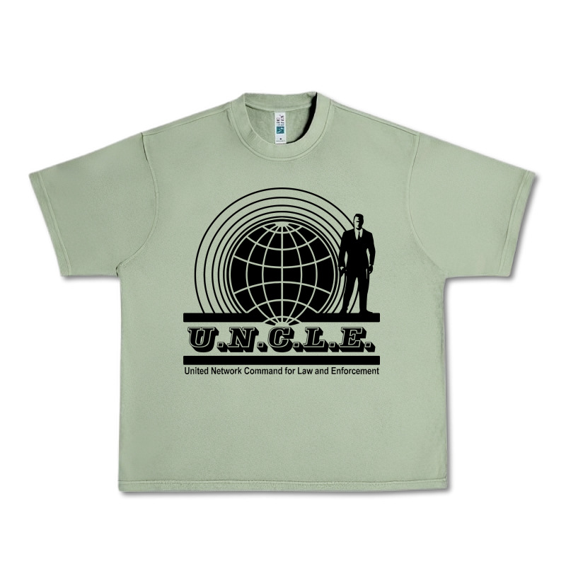 The Man From U.n.c.l.e. Urban Heavy Tee by linhVisuals | Teevron