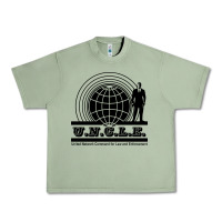 Oil Green the man from u.n.c.l.e. Urban Heavy Tee - linhVisuals