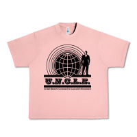 Salmon the man from u.n.c.l.e. Urban Heavy Tee - linhVisuals