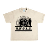 Sandshell the man from u.n.c.l.e. Urban Heavy Tee - linhVisuals