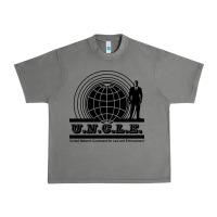 Tornado the man from u.n.c.l.e. Urban Heavy Tee - linhVisuals