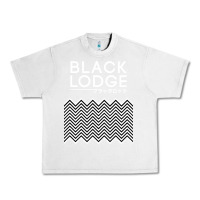 Lunar Rock twin peaks inspired japanese black lodge Urban Heavy Tee - linhVisuals