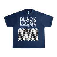 Twin Peaks Inspired Japanese Black Lodge Urban Heavy Tee | Teevron