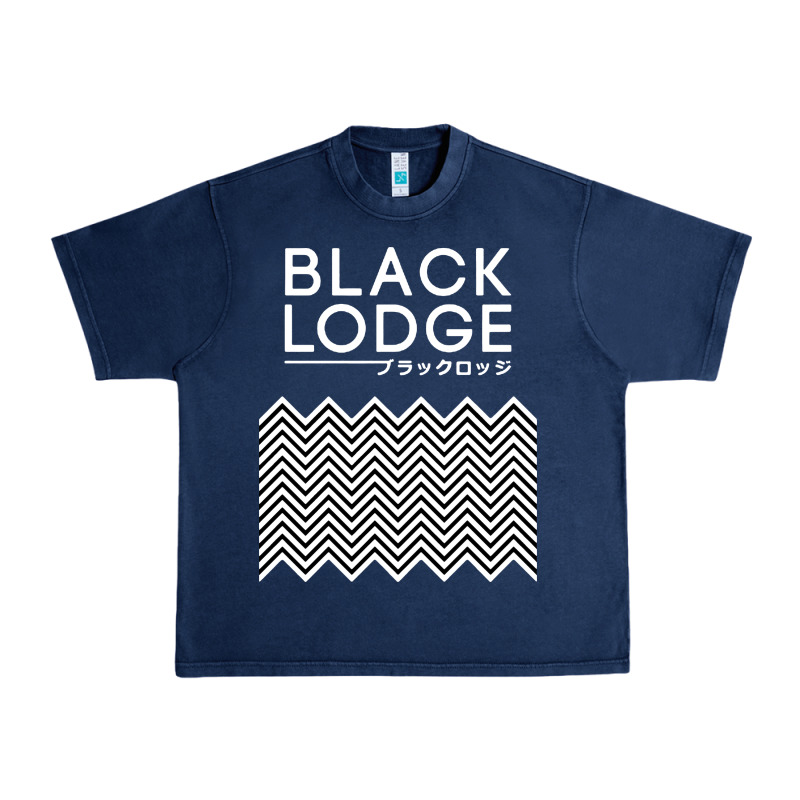 Twin Peaks Inspired Japanese Black Lodge Urban Heavy Tee by linhVisuals | Teevron
