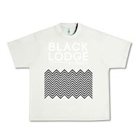 Pistachio twin peaks inspired japanese black lodge Urban Heavy Tee - linhVisuals