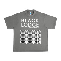 Tornado twin peaks inspired japanese black lodge Urban Heavy Tee - linhVisuals