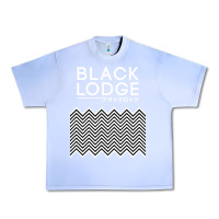 Grape Ice twin peaks inspired japanese black lodge Urban Heavy Tee - linhVisuals