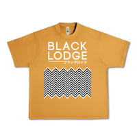 Peanut Butter twin peaks inspired japanese black lodge Urban Heavy Tee - linhVisuals