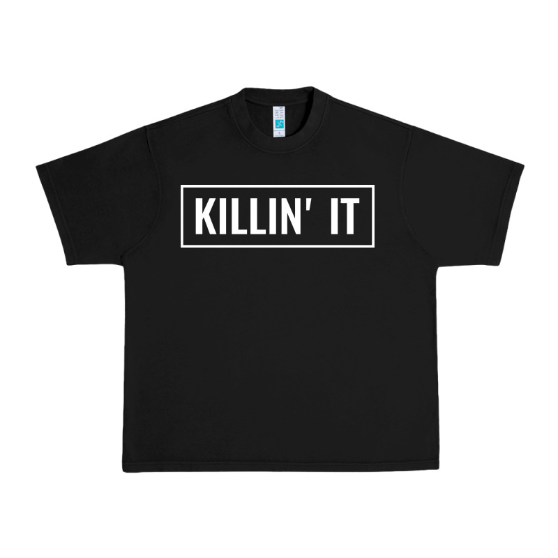 Killin' It T Urban Heavy Tee by linhVisuals | Teevron