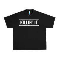 Black killin' it t Urban Heavy Tee - linhVisuals