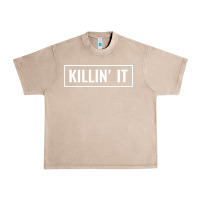 French Oak killin' it t Urban Heavy Tee - linhVisuals